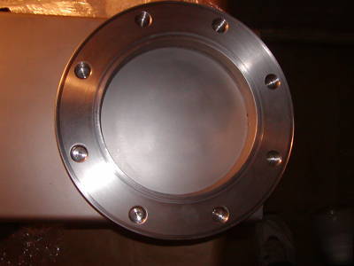 Gnb corp. pneumatic gate valve #G6PLSO-x refurbished