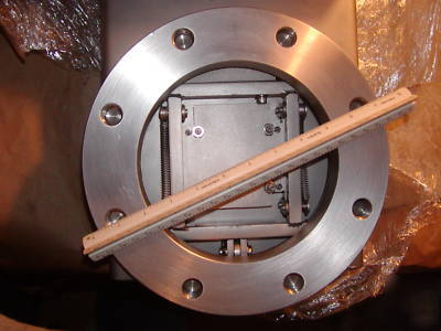 Gnb corp. pneumatic gate valve #G6PLSO-x refurbished