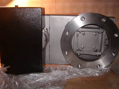 Gnb corp. pneumatic gate valve #G6PLSO-x refurbished
