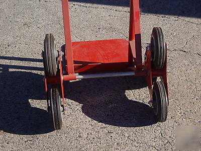Hand trolley for stairs