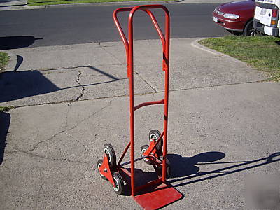 Hand trolley for stairs