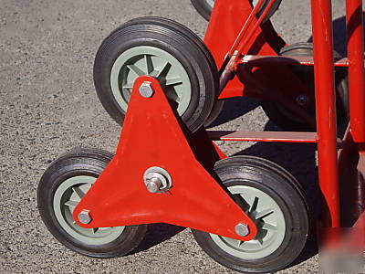 Hand trolley for stairs