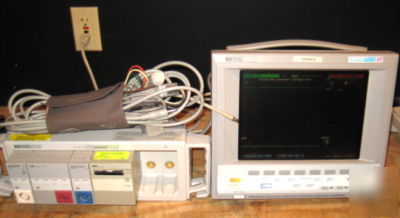 Hewlett packard viridia 24CT patient monitor
