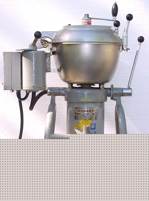 Hobart VCM25 vertical chopper mixer cutter vcm 25 quart