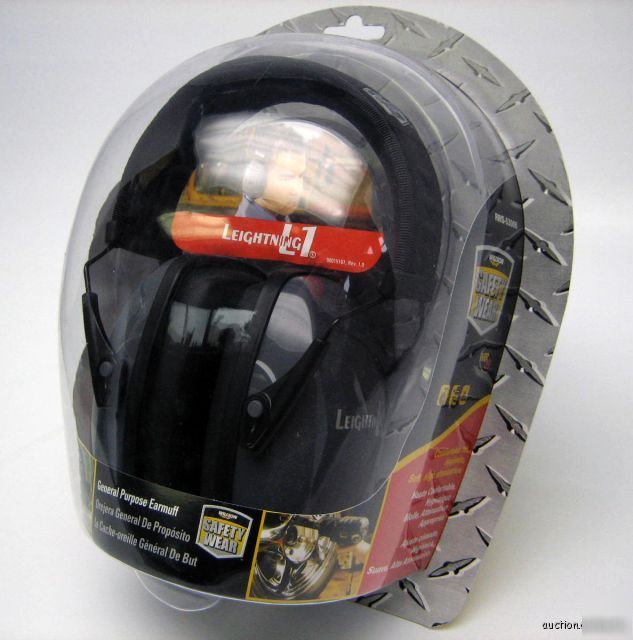 Howard leight leightning L1 protective safety earmuff 