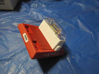Kidde-fenwal 75-000015-002 multitone with strobe - red