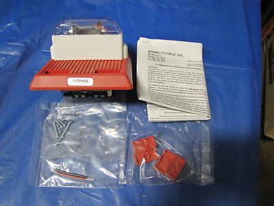Kidde-fenwal 75-000015-002 multitone with strobe - red