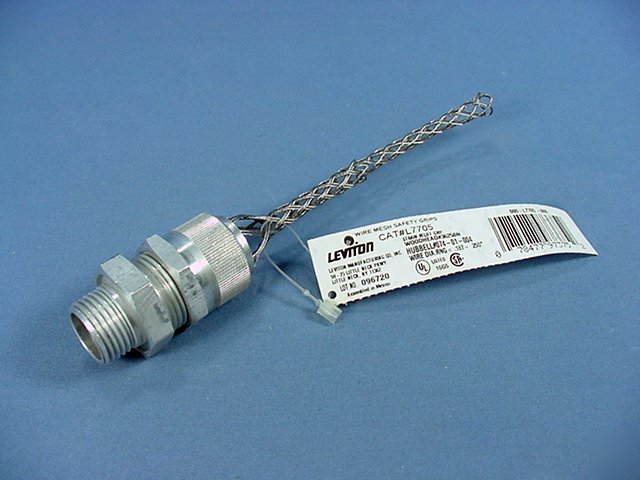 Leviton strain relief cable cord grip 0.187-0.25