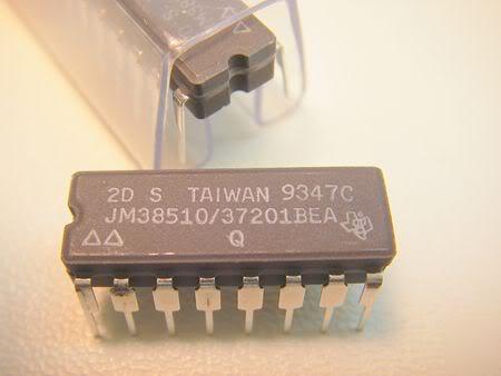 M38510/37201BEA cascadable d-flip-flop low power schott