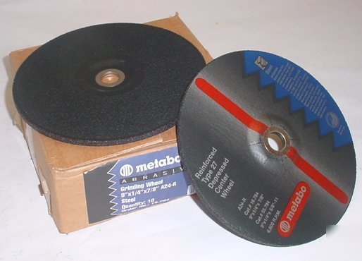 Metabo grinding wheels abrasive 9