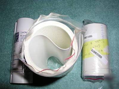 New 3 klockner flat conveyor replacement belts