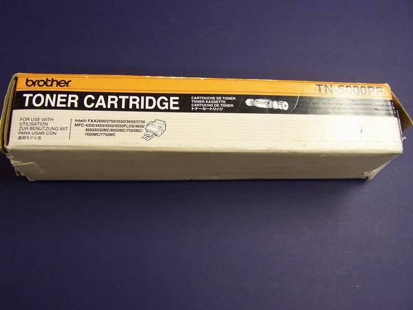New brother tn-5000PF toner cartridge in box TN5000PF