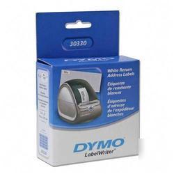 New dymo address labels 30330