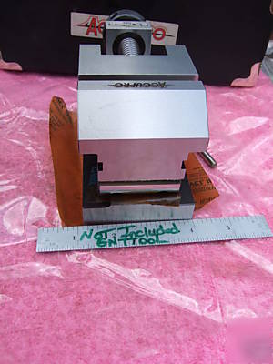 New sine vise in box accupro excellent $1400 when new 