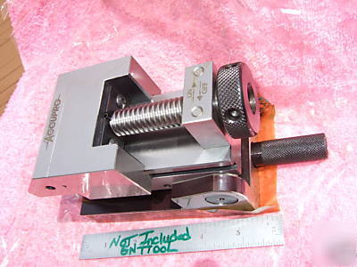 New sine vise in box accupro excellent $1400 when new 