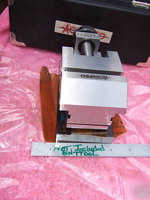 New sine vise in box accupro excellent $1400 when new 