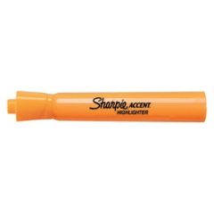Sanford fluorescent orange sharpie accent highlighter