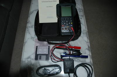 Slightly used 2 channel portable handheld oscilloscope