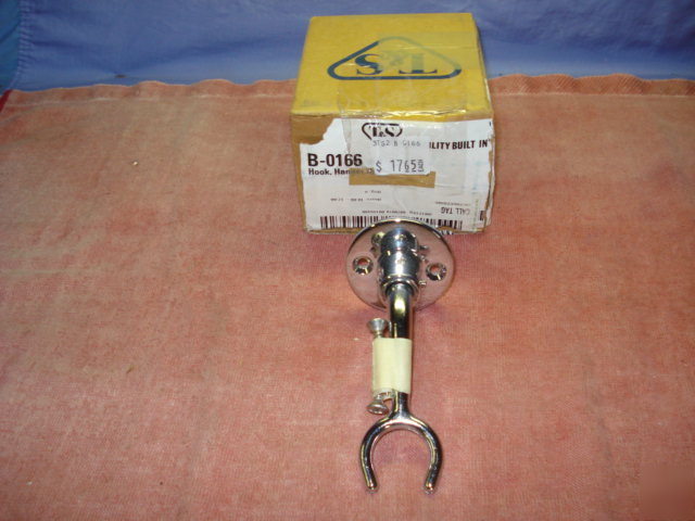 T&s bronze works, hanger hook, #b-0166