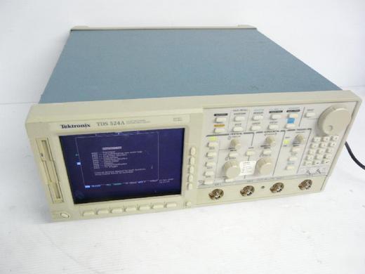 Tektronix TDS524A tds 524A 2CH digitizing oscilloscope 