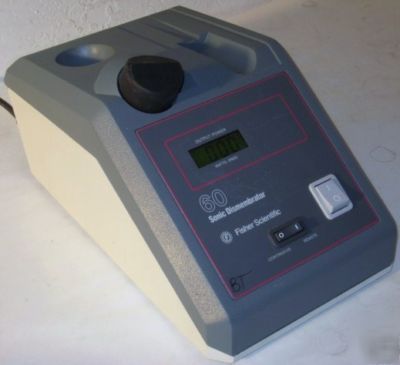 Thermo-fisher scientific F60 60 sonic dismembrator