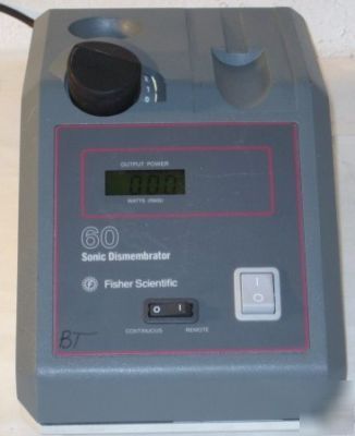 Thermo-fisher scientific F60 60 sonic dismembrator