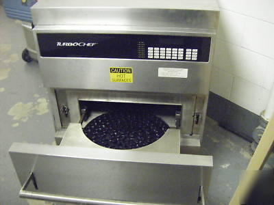 Turbochef microwave oven