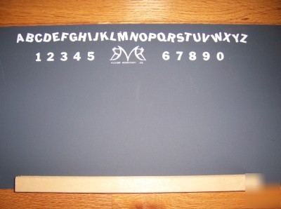 Vintage chalkboard school office home teacher CAN03