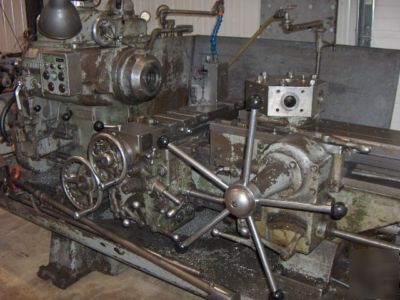 Warner & swasey #5 ram type turret lathe