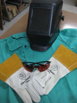 Welding safety kit - women's 