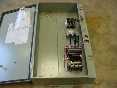 New g e size 3 pump panel motor starter irrigation