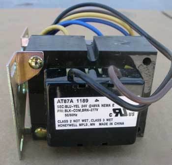 New honeywell AT87A 1189 transformer 277V 48 va output