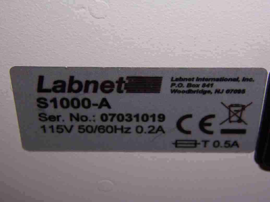 New labnet gyrotwister gx-1000 3D shaker