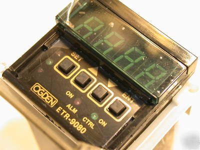 New ogden temperature controller etr-9080-1122