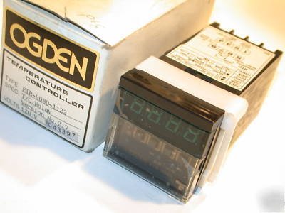 New ogden temperature controller etr-9080-1122