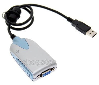 New usb 2.0 to vga external multi-display adapter