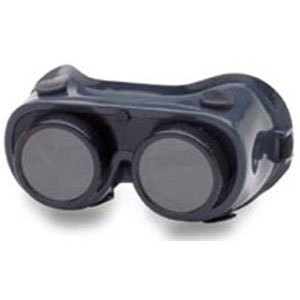 New wise round lens shade 5 welding goggles rigid frame