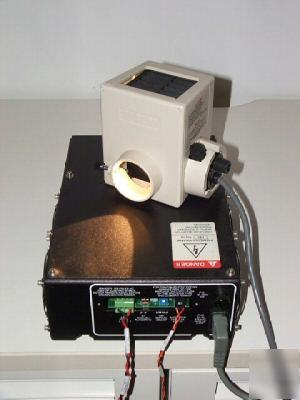 Olympus BH2-HLSH80/100 lamp housing & prog power supply