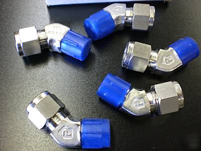 Parker 6-4 vbz-ss-c cpi tube fittings (5)