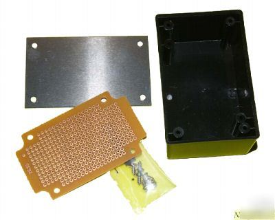 Pcb electronic project box case hobby circuit proto 