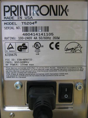 Printronix T5204 T5000 psa thermaline label printer 