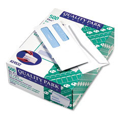 Quality park double window envelopes for checks