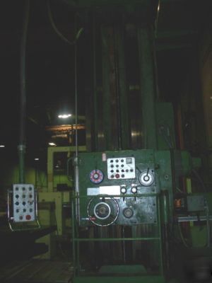 Sacem table type horizontal boring & milling machine