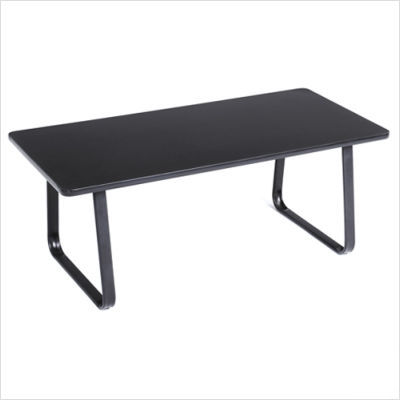 Safco products forge coffee table in black
