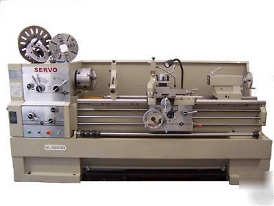 Servo 1660 precision engine lathe 16