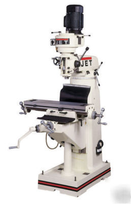 26800836 | jet 8 x 36 1PH vertical milling machine