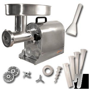 #32 commercial electric meat grinder sausage stuffer