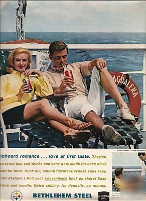 ''63 bethlem steel ad