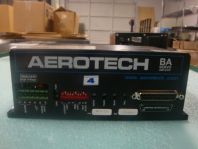 Aerotech BA10 servo amplifier /power supply 10A peak