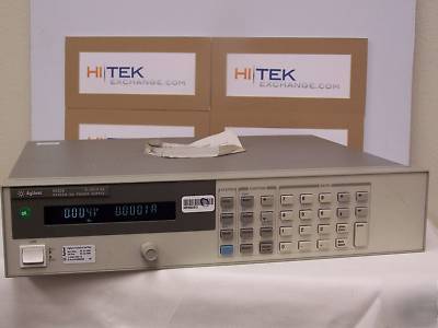 Agilent 6632B dc power supply, pre-owned, nice 